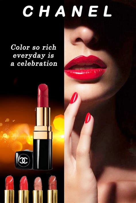 chanel lipstick poster|chanel permanent lipstick.